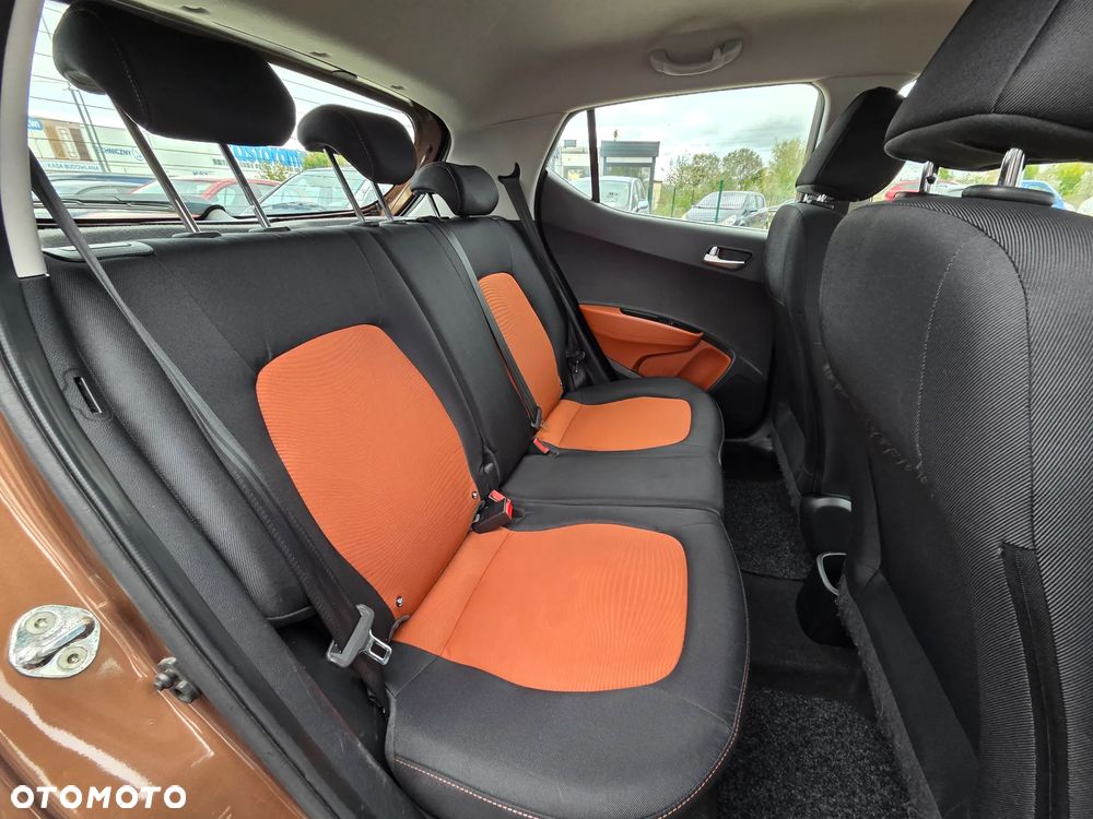 Hyundai i10 1.0 blue Style - 12