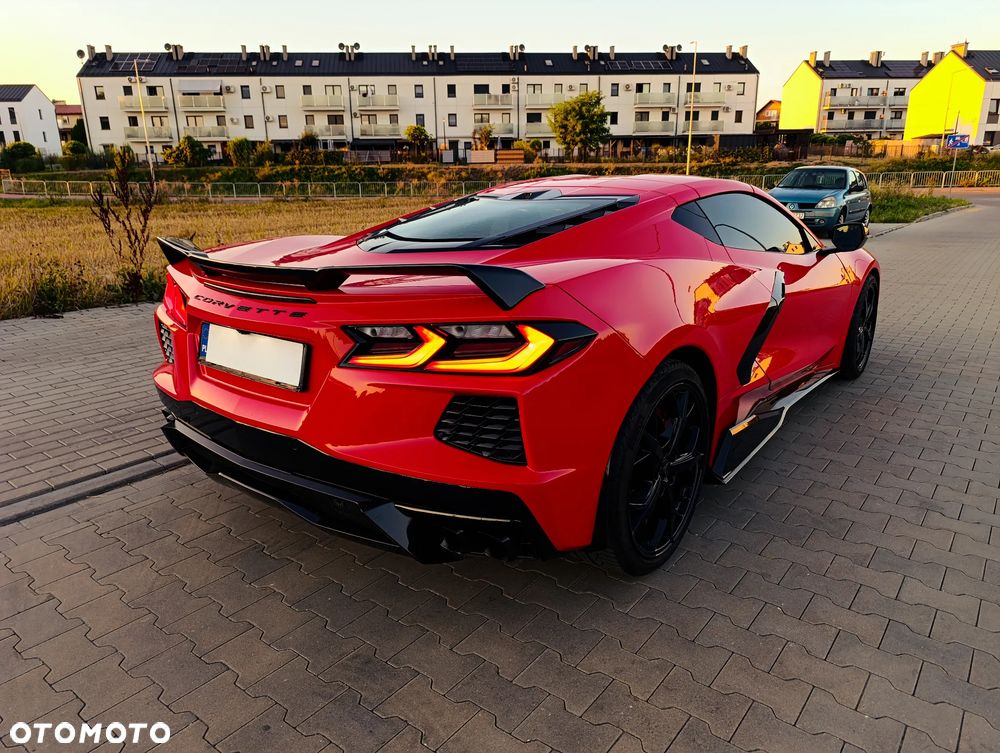 Chevrolet Corvette Stingray 2LT 6.2 V8 Automatik - 24