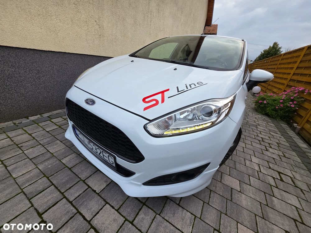 Ford Fiesta 1.0 EcoBoost ST-Line ASS - 24