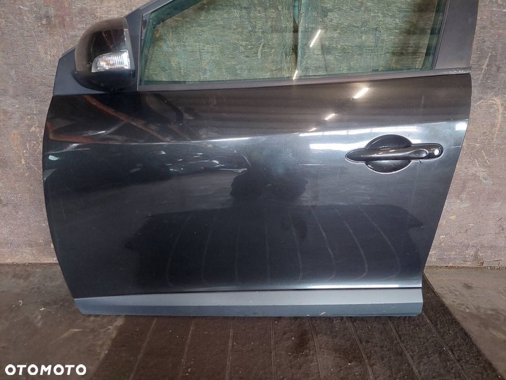 DRZWI KOMPLETNE LEWY PRZÓD RENAULT MEGANE III 5D NV676 - 2
