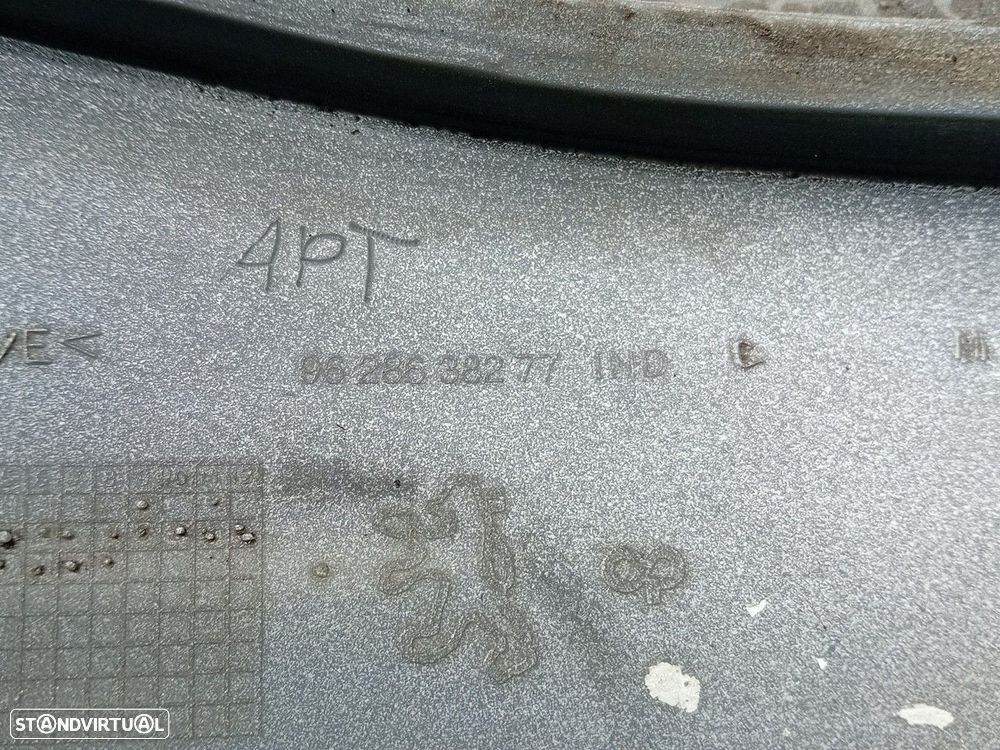 Pára-choques trás PEUGEOT 206 (2A/C) - 6