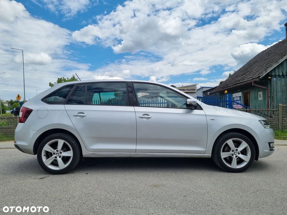 Skoda RAPID Spb 1.0 TSI Clever - 3