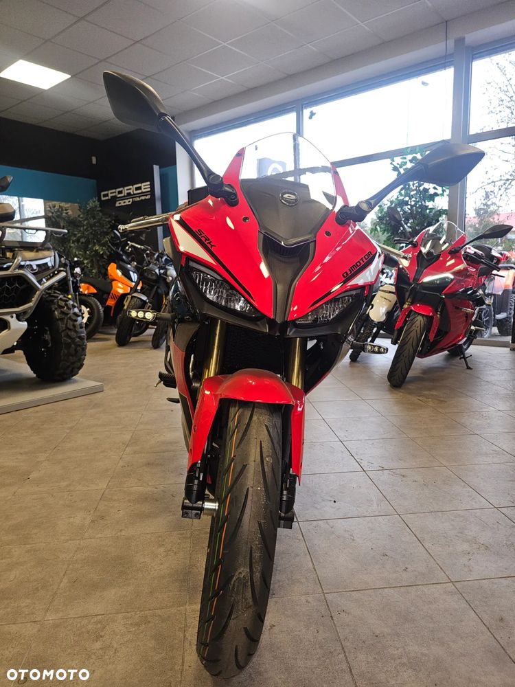 QJMOTOR SRK 125R - 3