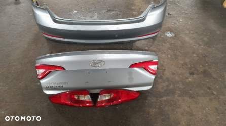 Hyundai Sonata klapa tył zderzak tył lampy tył - 1