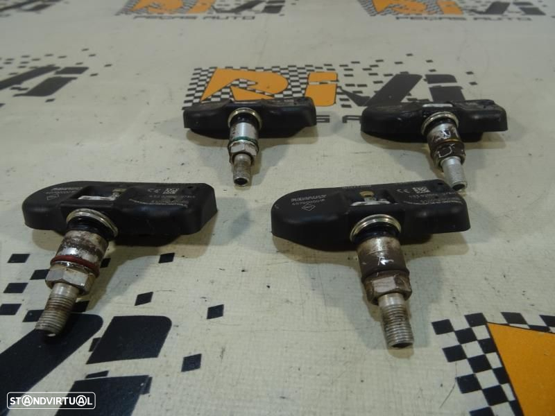 Sensor De Pressão Dos Pneus Renault Laguna Iii (Bt0/1)  407000001R / S - 7