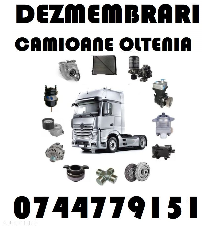 Piese Dezmembrari Actros MERCEDES BENZ  MP1 MP2 MP3 MP4 - 1