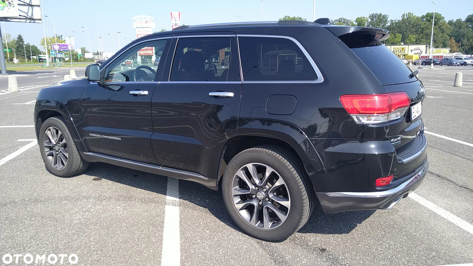Jeep Grand Cherokee 3.0 CRD Overland Summit EU6 - 12