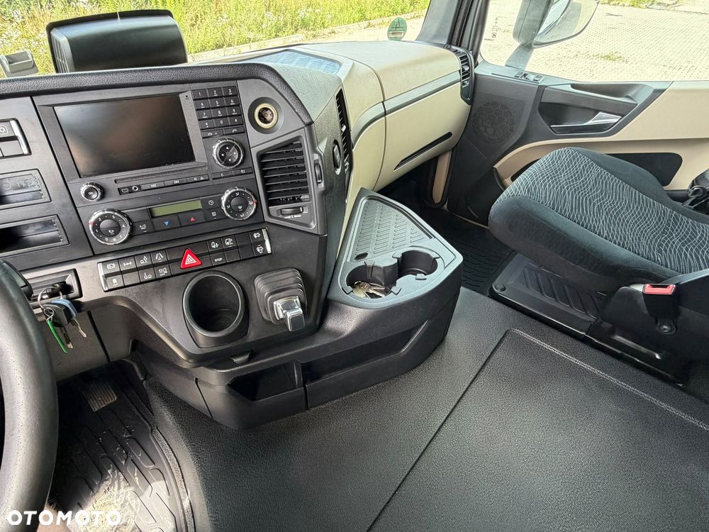 Mercedes-Benz ACTROS 2540 / FIRANKA / WINDA / 20 EUROPALET / OŚ PODNOSZONA / AUTOMAT / E6 / 2018 ROK / NISKI PRZEBIEG / SPROWADZONY - 21