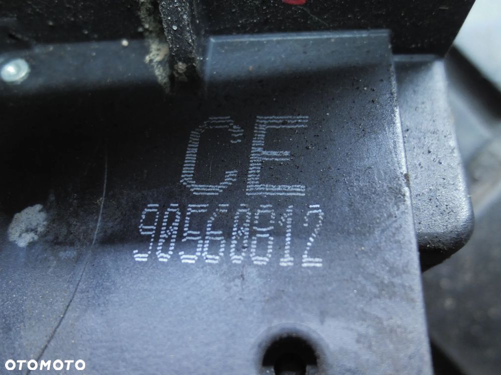 OPEL ASTRA G KASETA ZAMEK PRAWY PRZÓD 90560812 CE BERTONE - 2