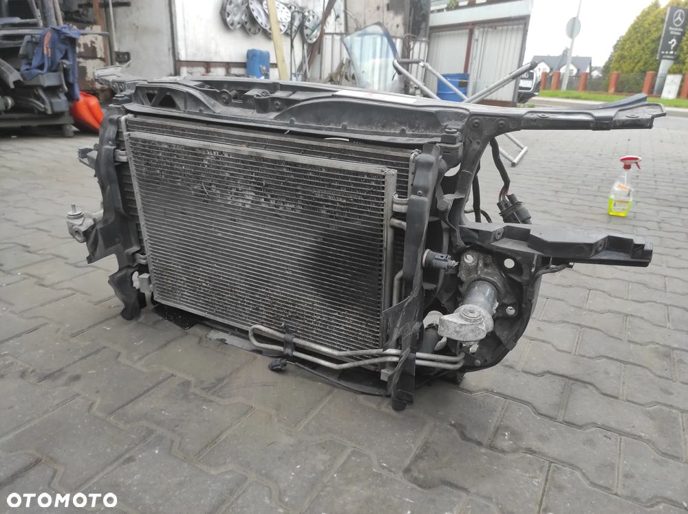 PAS PRZEDNI CZOŁÓWKA WZMOCNIENIE CZOŁOWE AUDI A4 B6 2.0 FSI AWA WYSYŁKA !!!! - 2