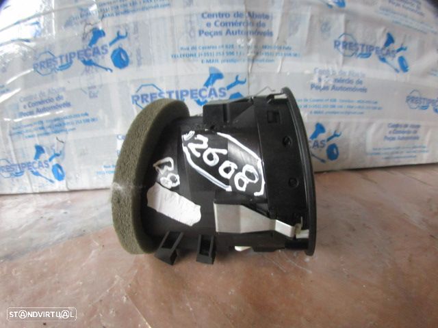 Grelha Friso 735485651 FIAT GRANDE PUNTO 2015 1.3JTD 84CV 5P PRETO FD GRE VENTILAÇÃO - 2