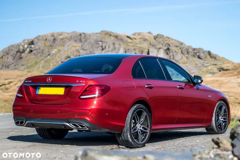 MERCEDES W213 SPOILER LOTKA NA KLAPĘ AMG PODKŁAD! - 12