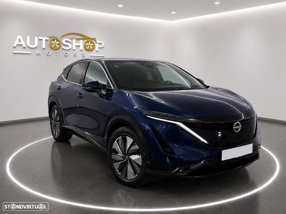 Nissan Ariya 87 kWh Engage Carr. 22kW - 2