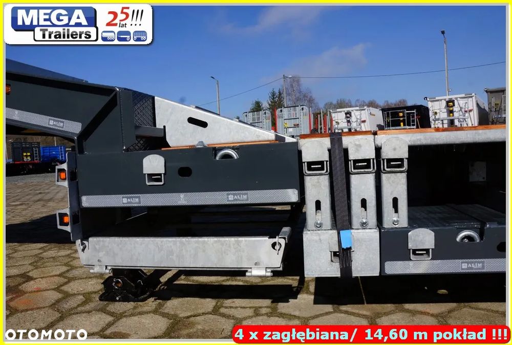 Inny Niskopodłogowa ZAGŁEBIENIA NA KOŁA, wysuw 5,0 m !!! - 18