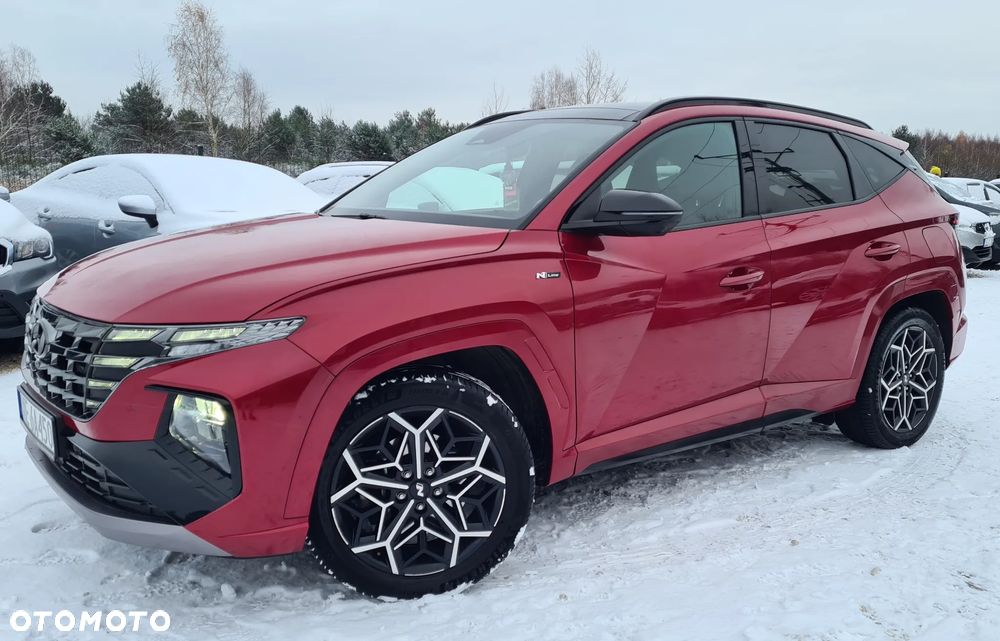 Hyundai Tucson 1.6 T-GDi HEV N Line 2WD - 20