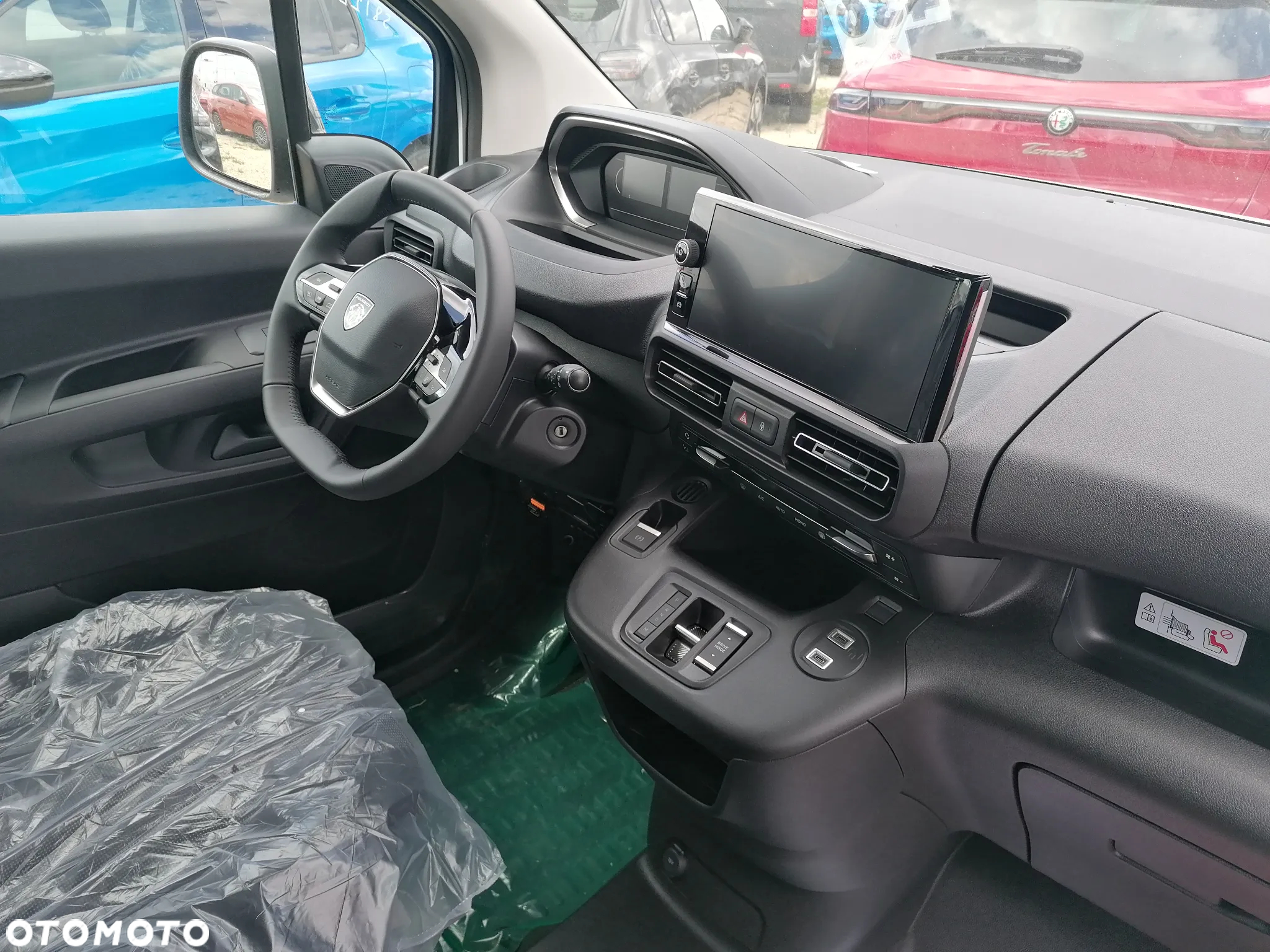 Peugeot Partner Furgon Brygadowy 5miejsc LONG 1.5 HDi 130KM EAT8 AUTOMAT !! Od ręki !! - 5