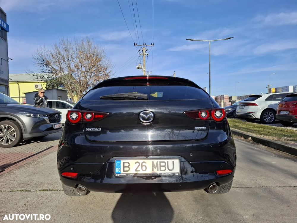 Mazda 3 e-Skyactiv X186 MHEV GT+ - 6