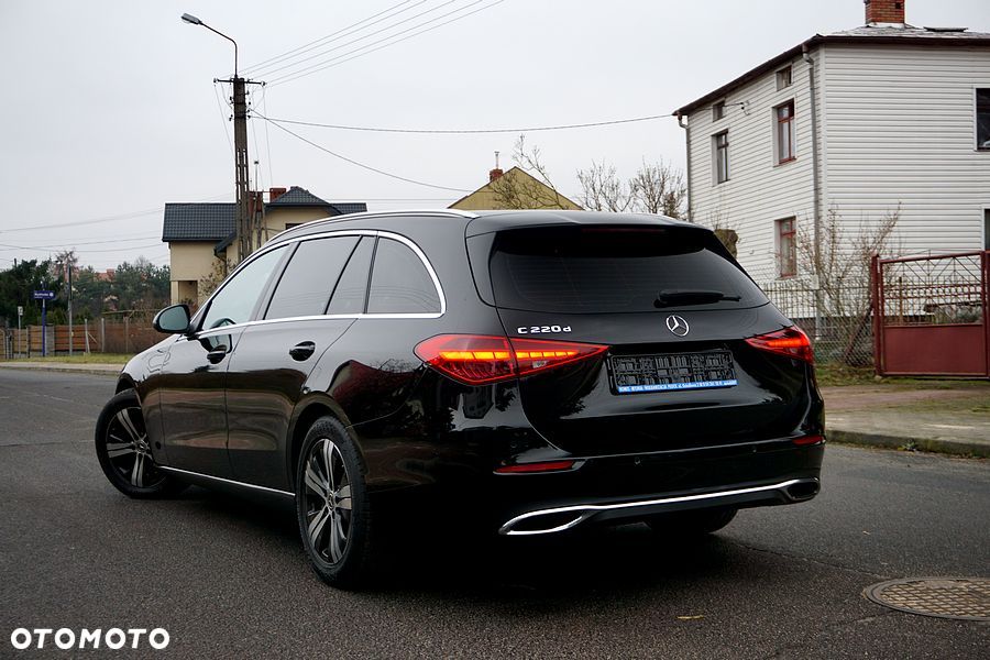 Mercedes-Benz Klasa C 220 d 9G-TRONIC - 6