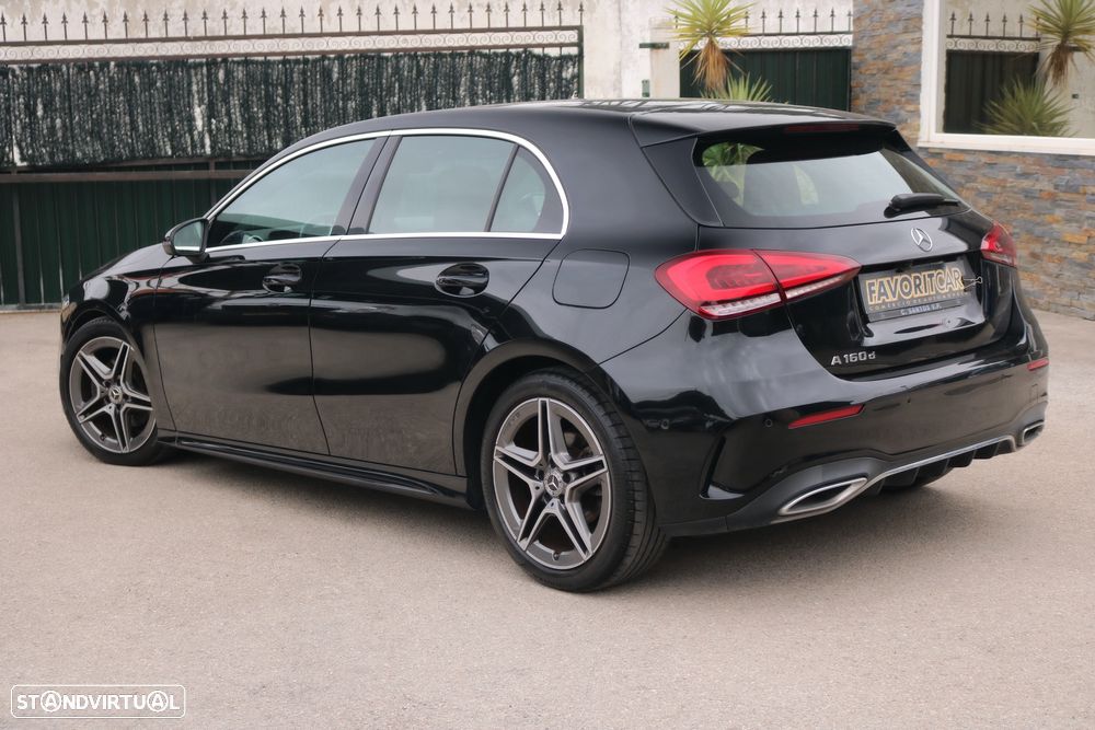 Mercedes-Benz A 160 d AMG Line - 2