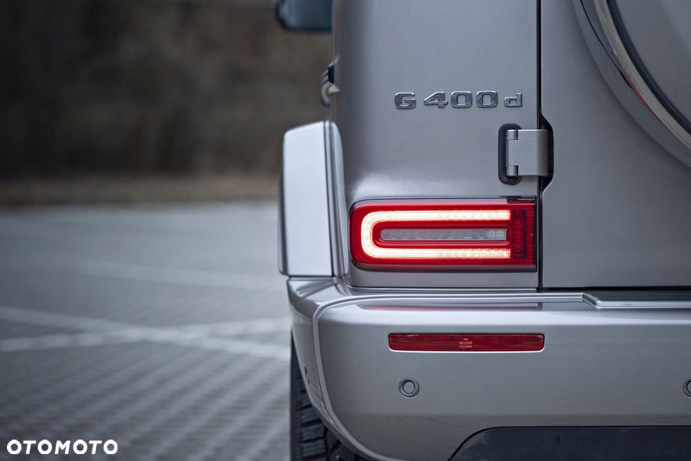 Mercedes-Benz Klasa G 400 d - 12