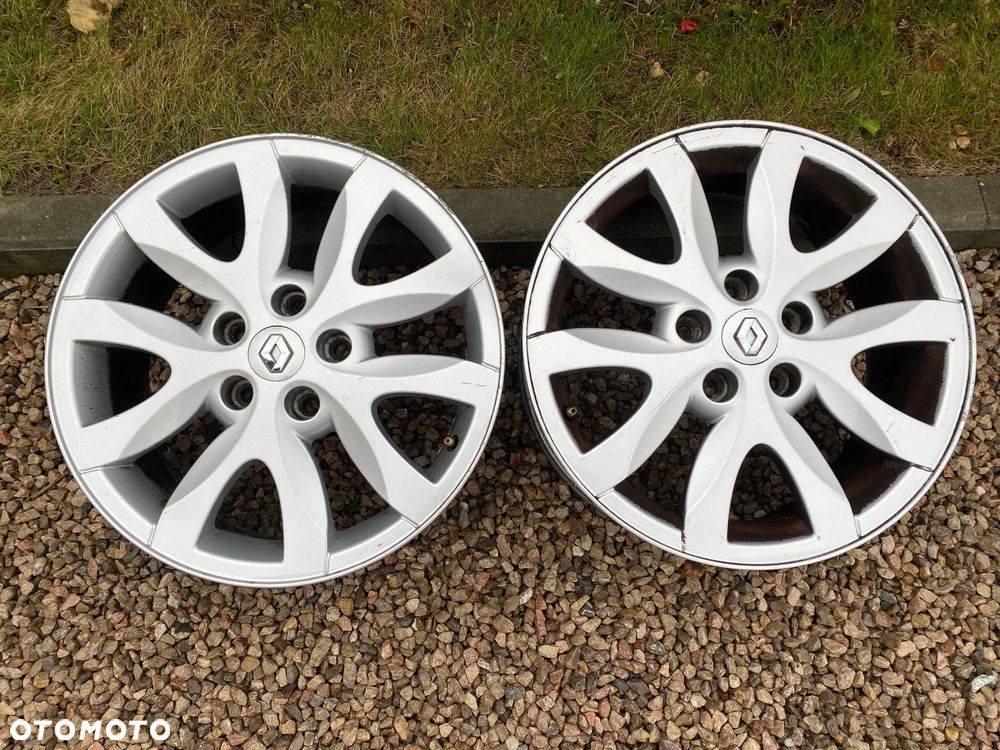 Renault Laguna 3 III Megane III Felga aluminiowa felgi 17'' 5x114.3 7J ET47 - 1