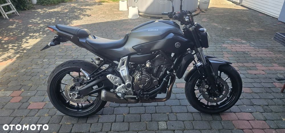Yamaha MT - 4