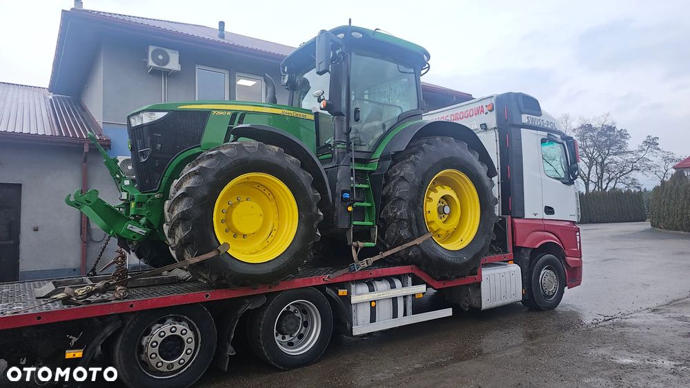 John Deere 6200 Klimatyzacja Brutto  Transport 6310 SE Ceres Zetor - 15