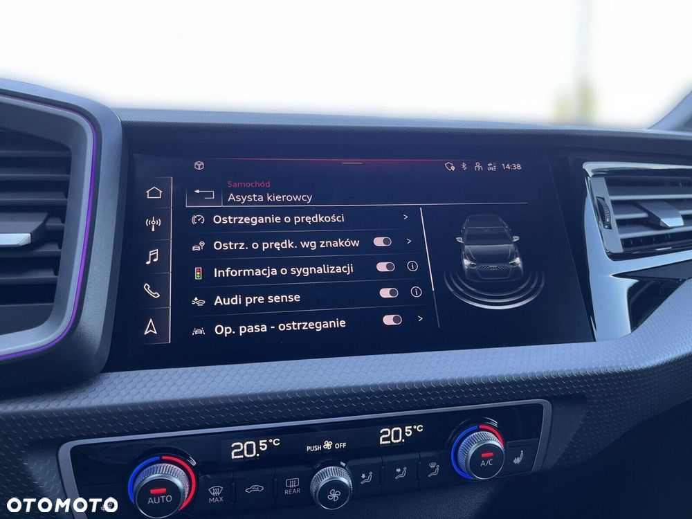Audi A1 Sportback 30 TFSI Advanced S tronic - 26