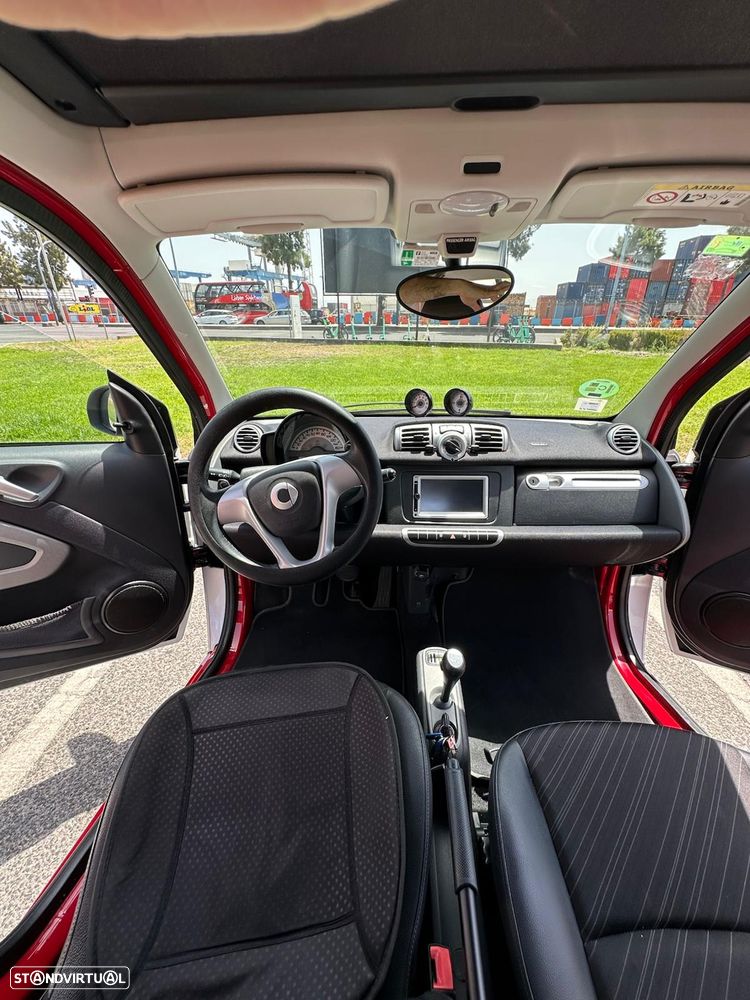 Smart ForTwo Coupé 1.0 mhd Passion 71 - 16