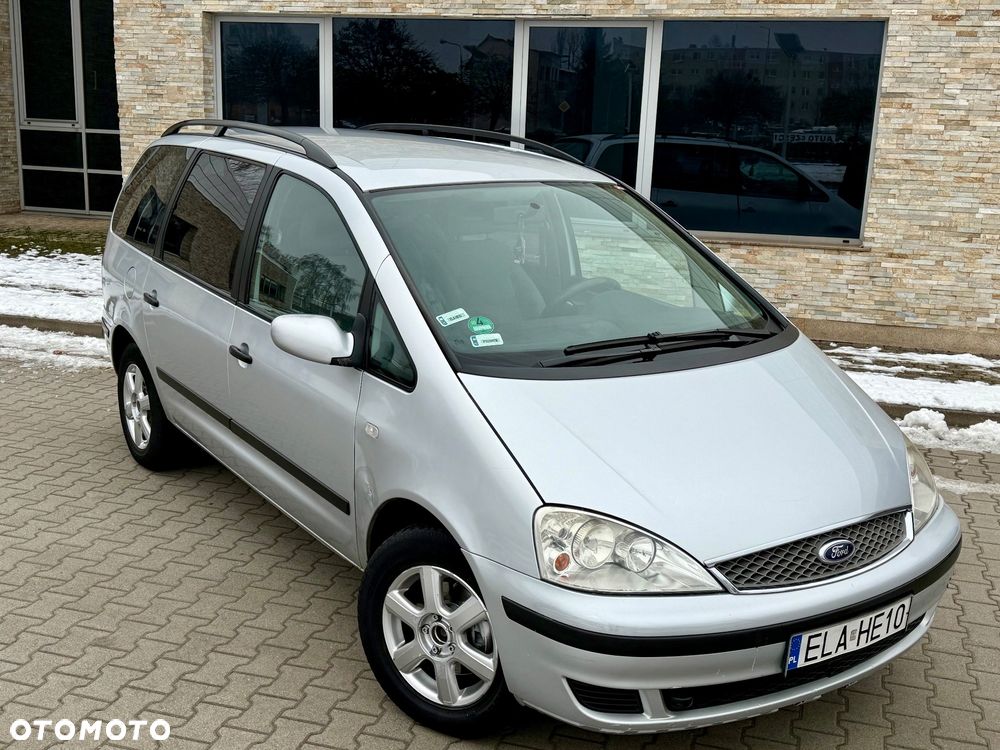 Ford Galaxy TDI Ghia - 17