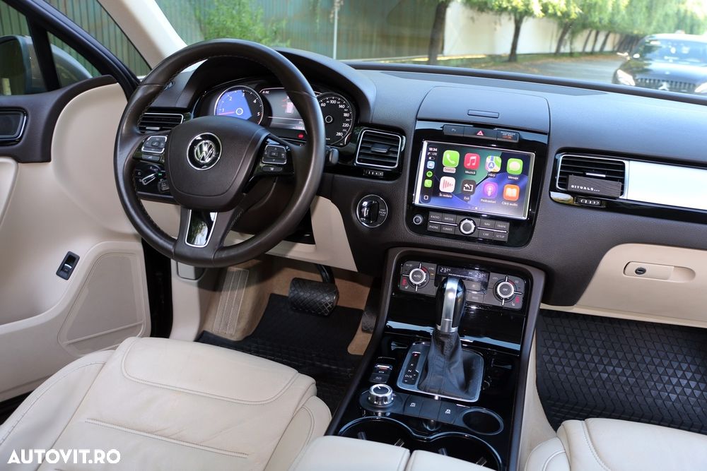 Volkswagen Touareg 3.0 V6 TDI SCR Blue Motion DPF Automatik Exclusive - 18