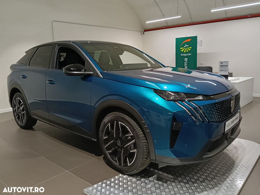 Peugeot 3008 1.2 Hybrid 145 e-DCS6 Allure - 4