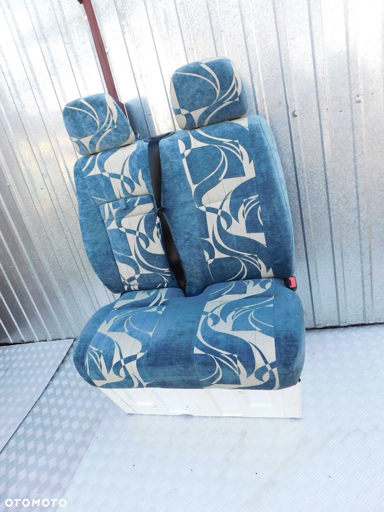 Mercedes Sprinter VW Crafter FOTEL podwójny dwójka pasażera Europa - 3