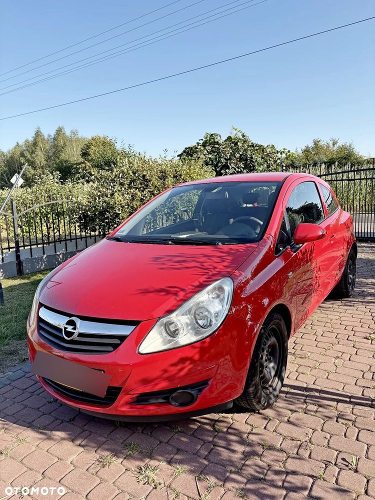Opel Corsa 1.2 16V Enjoy Easytronic - 1