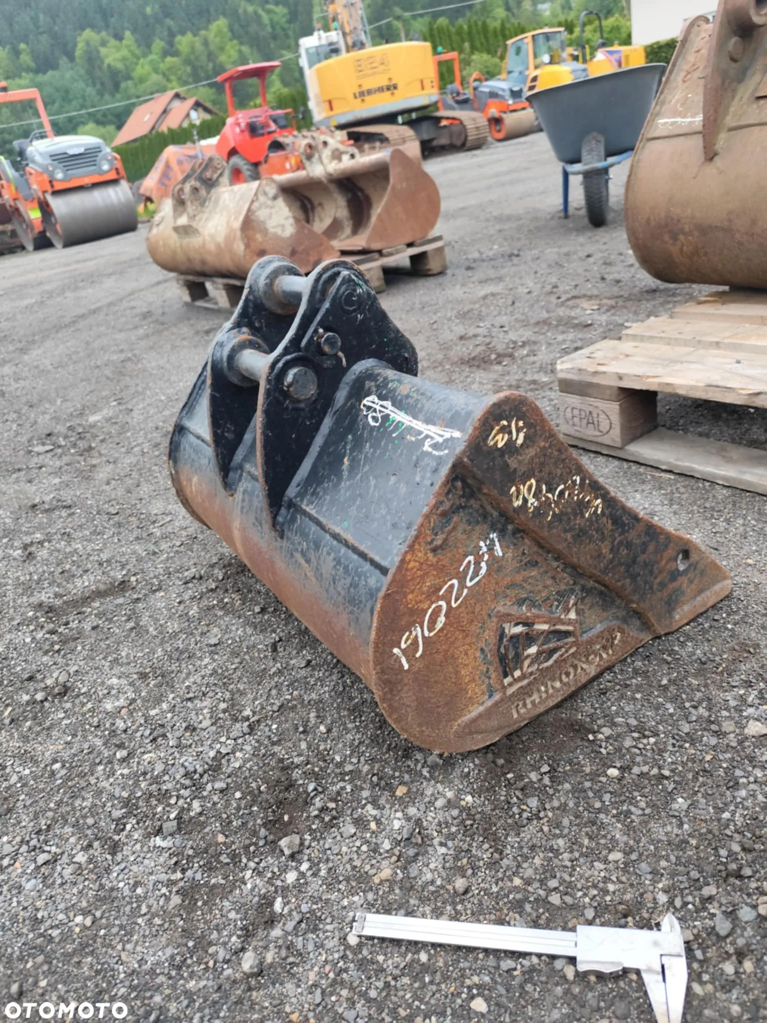 Łyżka do koparki minikoparki 60cm fi30 - 4