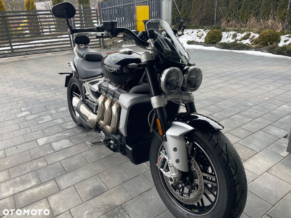 Triumph Rocket - 9