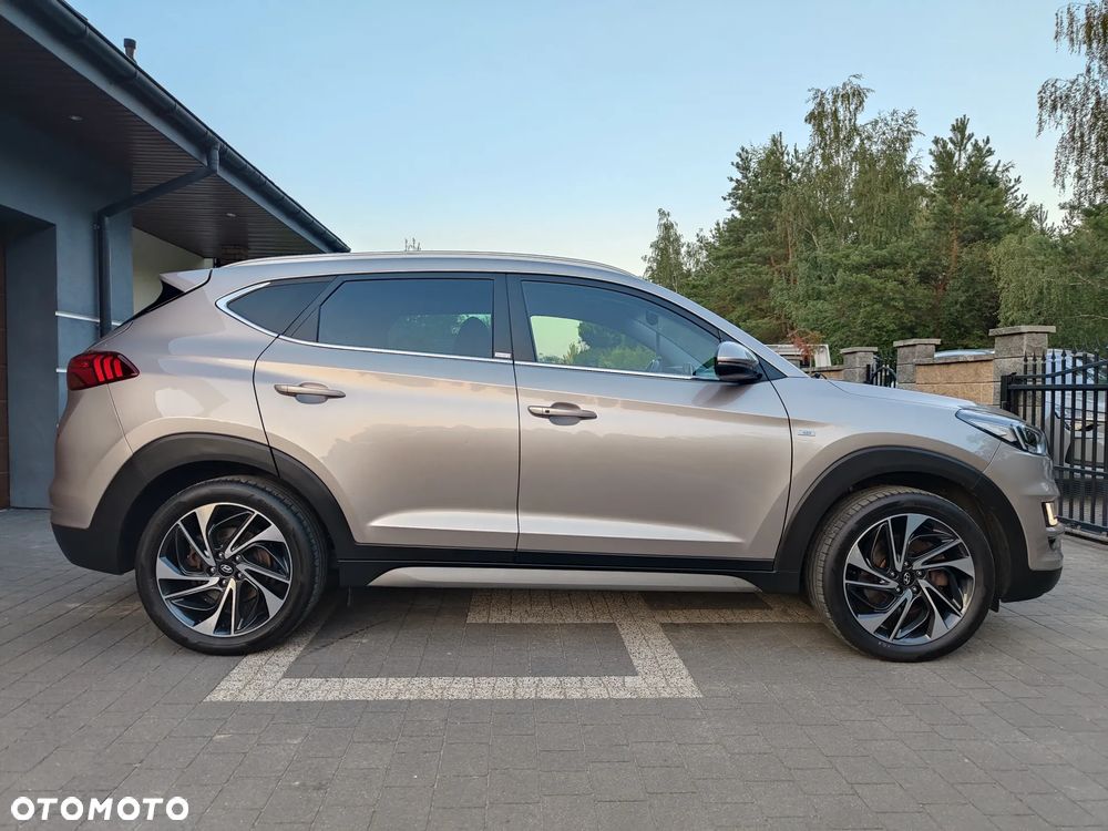 Hyundai Tucson blue 1.6 CRDi 2WD DCT Advantage+ - 5