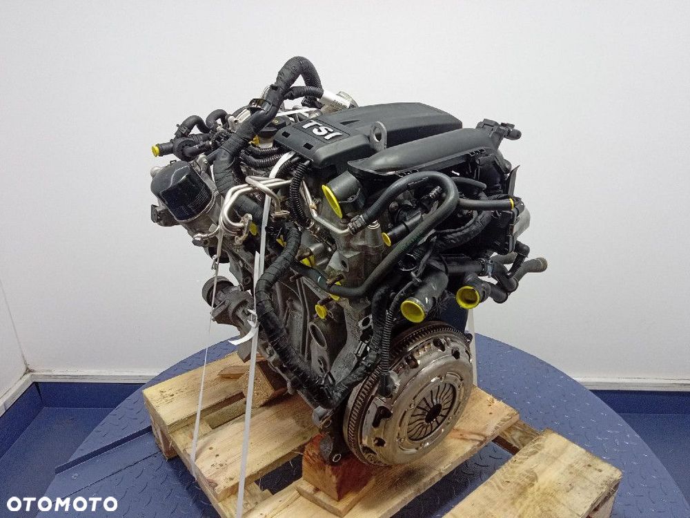 SEAT IBIZA 4 IV LIFT 15- 1.2 TSI 90KM SILNIK BENZYNOWY CBZ - 6