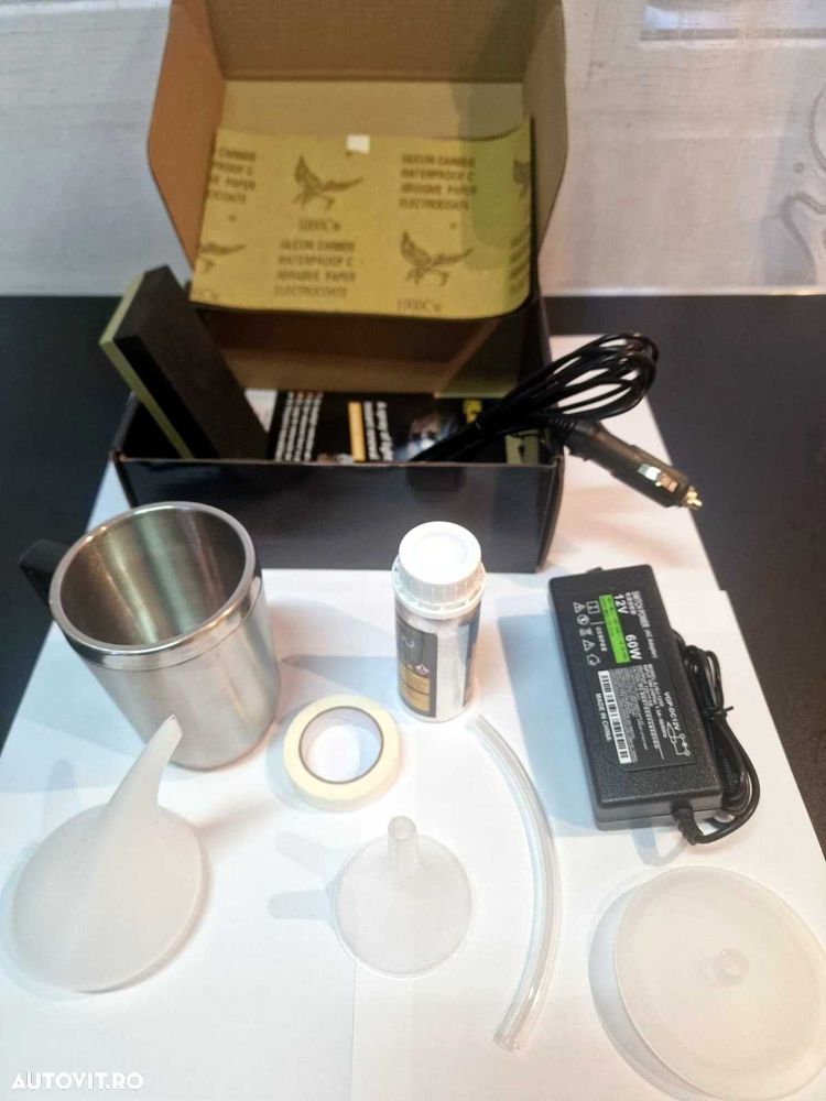 Set restaurare faruri/proiectoare auto cu polimer lichid - 3