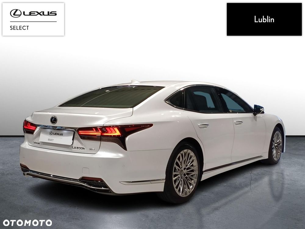 Lexus LS - 5