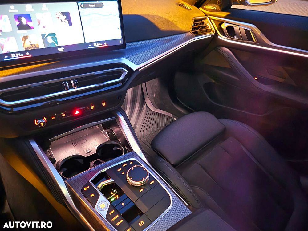 BMW Seria 4 420d xDrive M Sport - 16