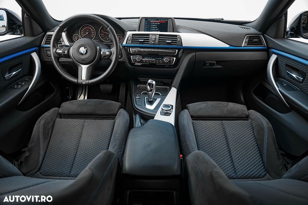 BMW Seria 4 420d Aut. M Sport - 6