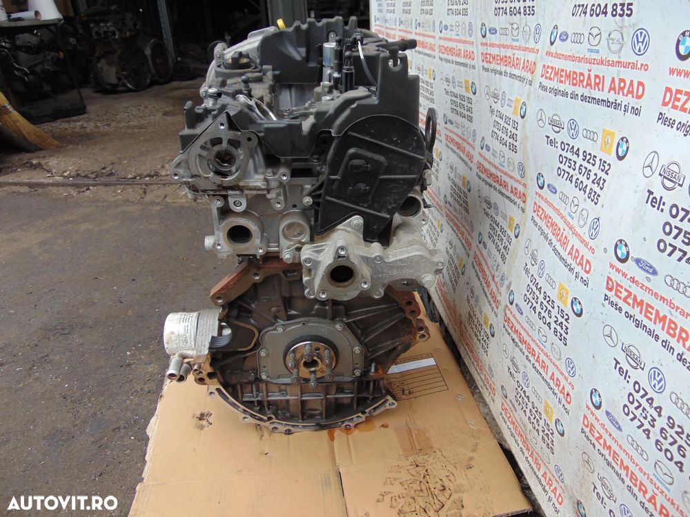 Motor Ford 1.0 cod M0JB M0JA Fiesta Puma Focus 4 37.000km c max - 8