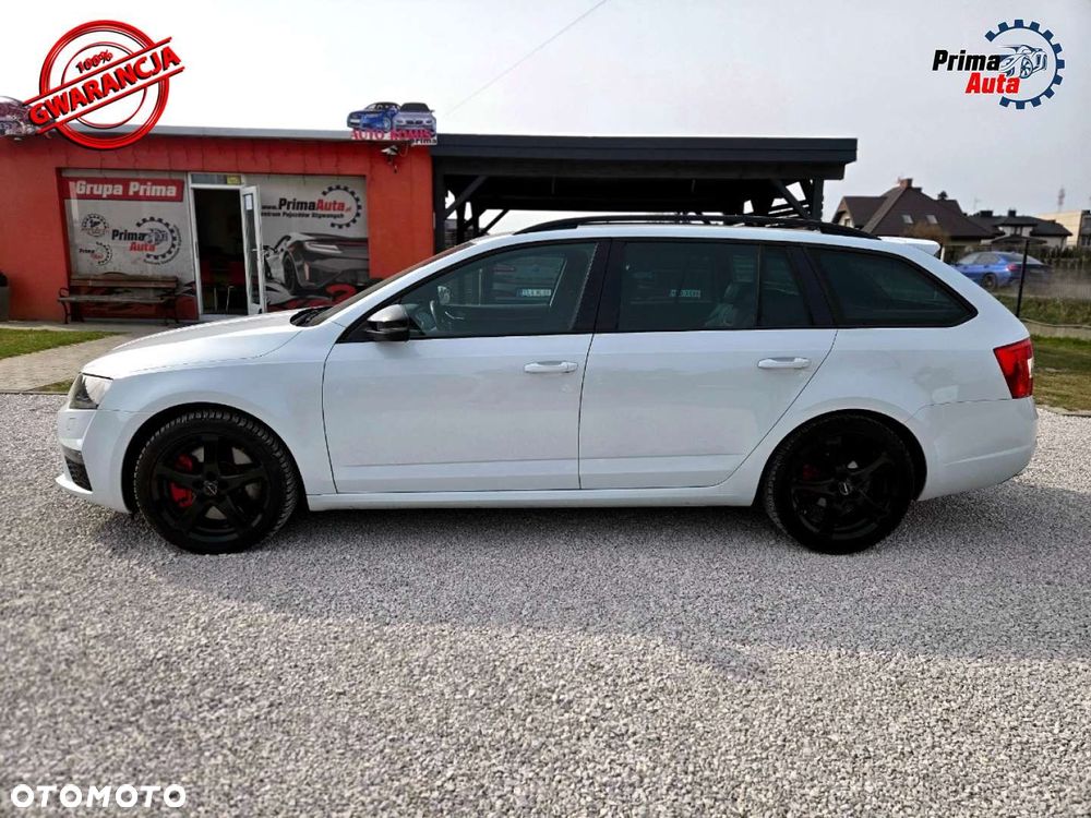 Skoda Octavia 2.0 TDI RS Challenge DSG - 8