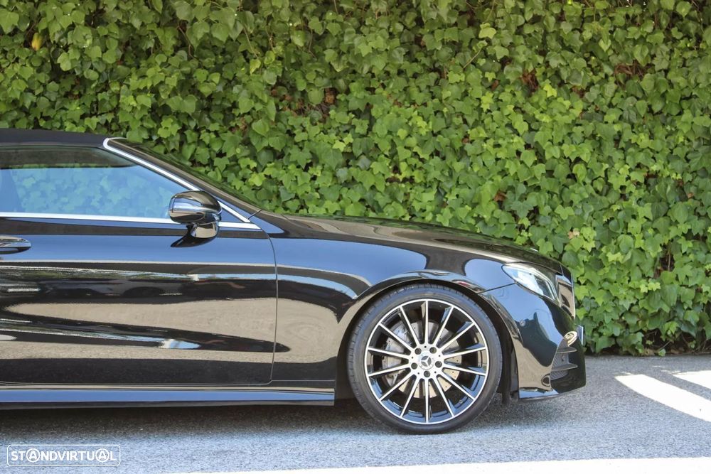 Mercedes-Benz E 220 d AMG Line Aut. - 7