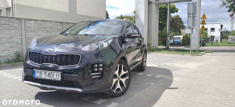 Kia Sportage 1.6 T-GDI GT Line 2WD - 2