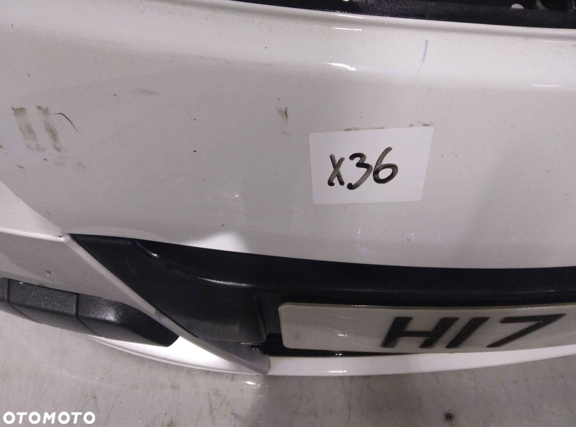 + ZDERZAK PRZÓD PRZEDNI RENAULT MEGANE 3 III COUPE OV369 BIAŁY 3D 3 DRZWI HB CABRIO HALOGENY - 4