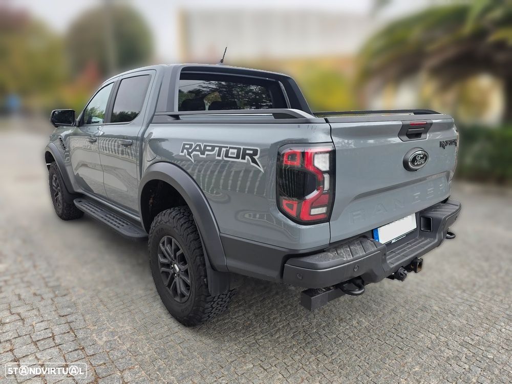 Ford Ranger 2,0 l EcoBlue Cabine Dupla Auto Raptor - 5