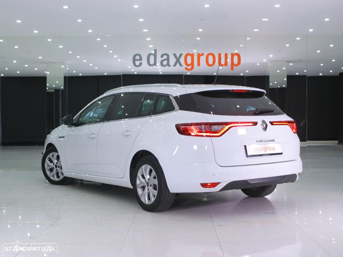 Renault Mégane Sport Tourer 1.5 Blue dCi Limited - 4