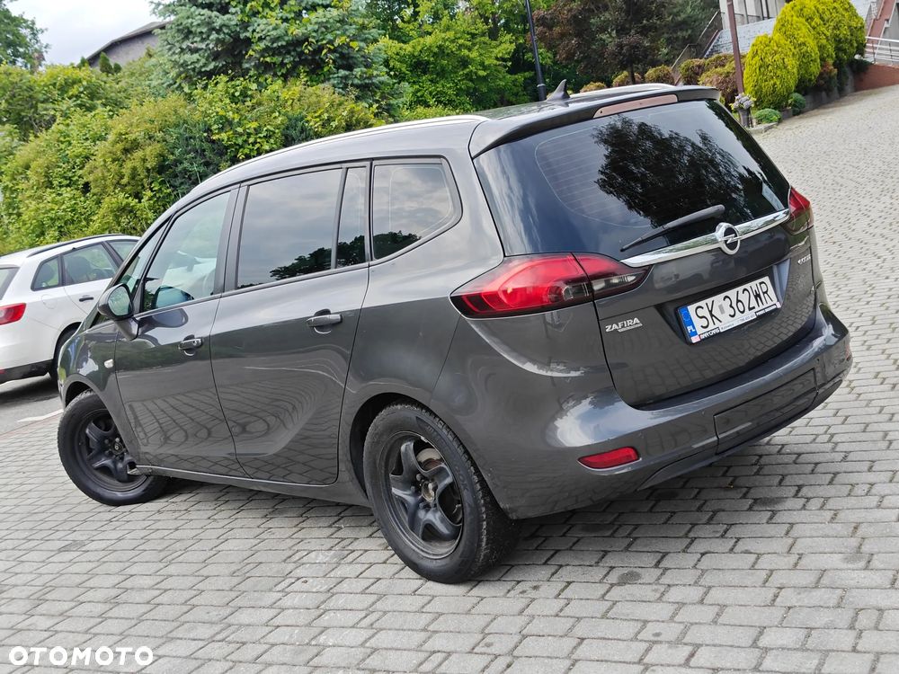 Opel Zafira 2.0 CDTI Cosmo - 4